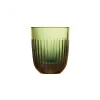 Szklanki Ouessant oliwkowe La Rochere 290 ml komplet 6 szt.