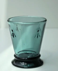 Szklanki Pszczoła Abeille La Rochere niebieskie 260 ml 6 szt.