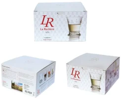 Szklanki Pszczoła Abeille La Rochere przezroczyste 260 ml 4 szt.