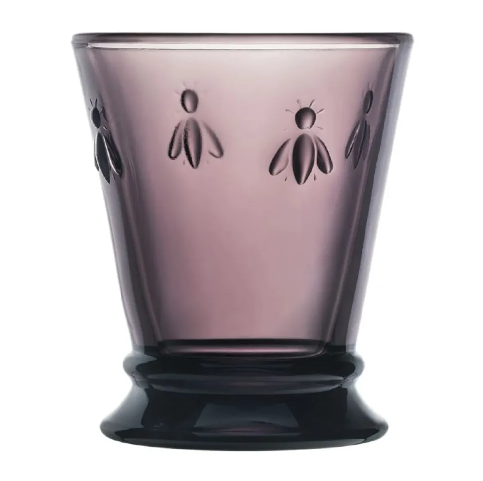 Szklanki Pszczoła bakłażan La Rochere 260 ml komplet 6 szt.