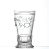Szklanki Versailles Muszla La Rochere przezroczyste 340 ml 6 szt.