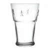 Szklanki wysokie Fleur de lys 300ml komplet 6 szt.