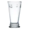 Szklanki wysokie maxi Pszczoła Abeille long drink 460 ml komplet 6 szt.