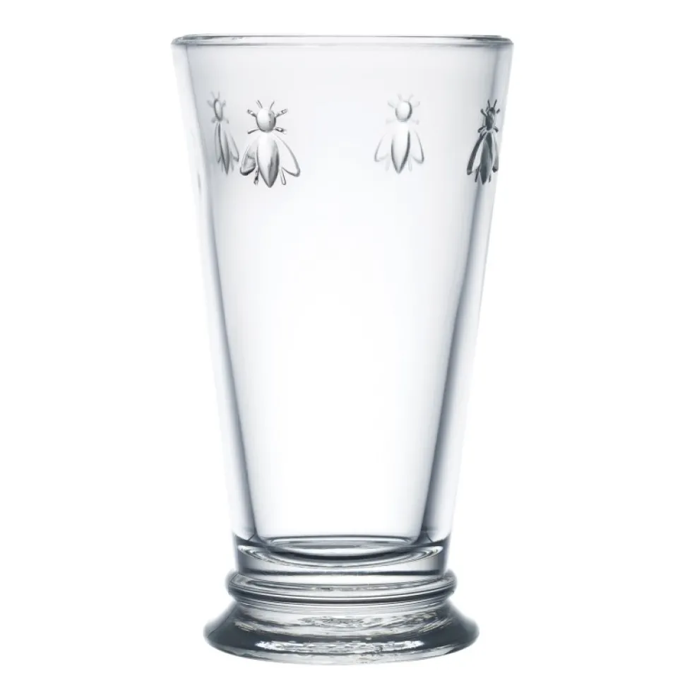 Szklanki wysokie maxi Pszczoła Abeille long drink 460 ml komplet 6 szt.