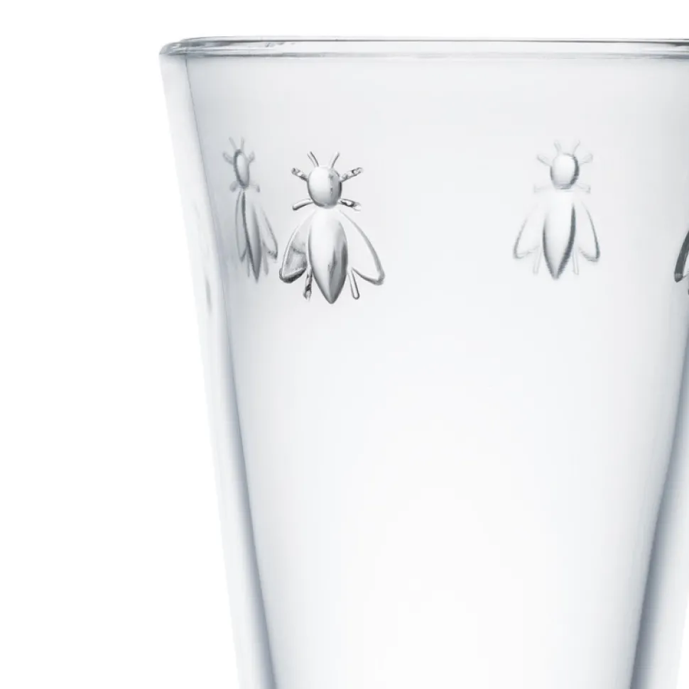 Szklanki wysokie maxi Pszczoła Abeille long drink 460 ml komplet 6 szt.