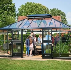 Szklarnia ogrodowa oranżeria Grand Oase (18,8 m2; 5,11 x 3,68 x 2,79 m)