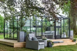 Szklarnia ogrodowa oranżeria Grand Oase (18,8 m2; 5,11 x 3,68 x 2,79 m)
