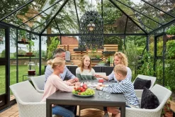 Szklarnia ogrodowa oranżeria Grand Oase (18,8 m2; 5,11 x 3,68 x 2,79 m)