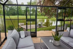 Szklarnia ogrodowa oranżeria Grand Oase (18,8 m2; 5,11 x 3,68 x 2,79 m)