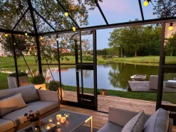 Szklarnia ogrodowa oranżeria Grand Oase (18,8 m2; 5,11 x 3,68 x 2,79 m)