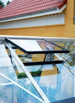 Szklarnia ogrodowa Premium Dwarf Wall (13 m2; 4,39 x 2,96 x 2,67 m)