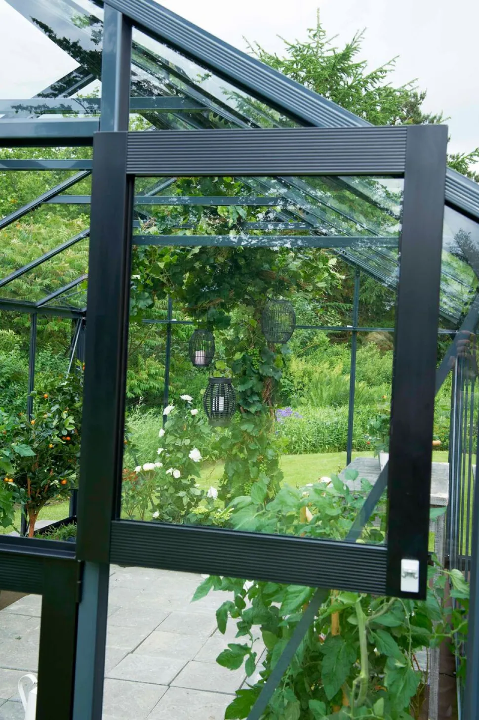 Szklarnia ogrodowa Premium Dwarf Wall (13 m2; 4,39 x 2,96 x 2,67 m)