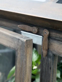Szklarnia Ogrodowa przyścienna Chic Antique