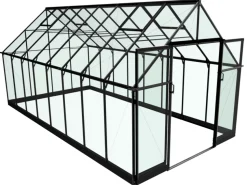 Szklarnia ogrodowa QUBE 812 (9,9 m2, 2,51 x 3,84 m)