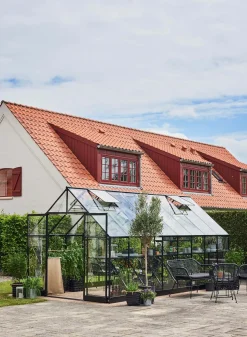 Szklarnia ogrodowa QUBE 816 (13 m2; 4,98 x 2,51x2,46m)