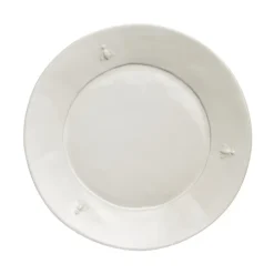 Talerz Ceramiczny Pszczoła Kremowy La Rochere komplet 4 szt. 27 cm