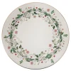 Talerz porcelanowy kwiaty łąki 21 cm zestaw 6 szt.