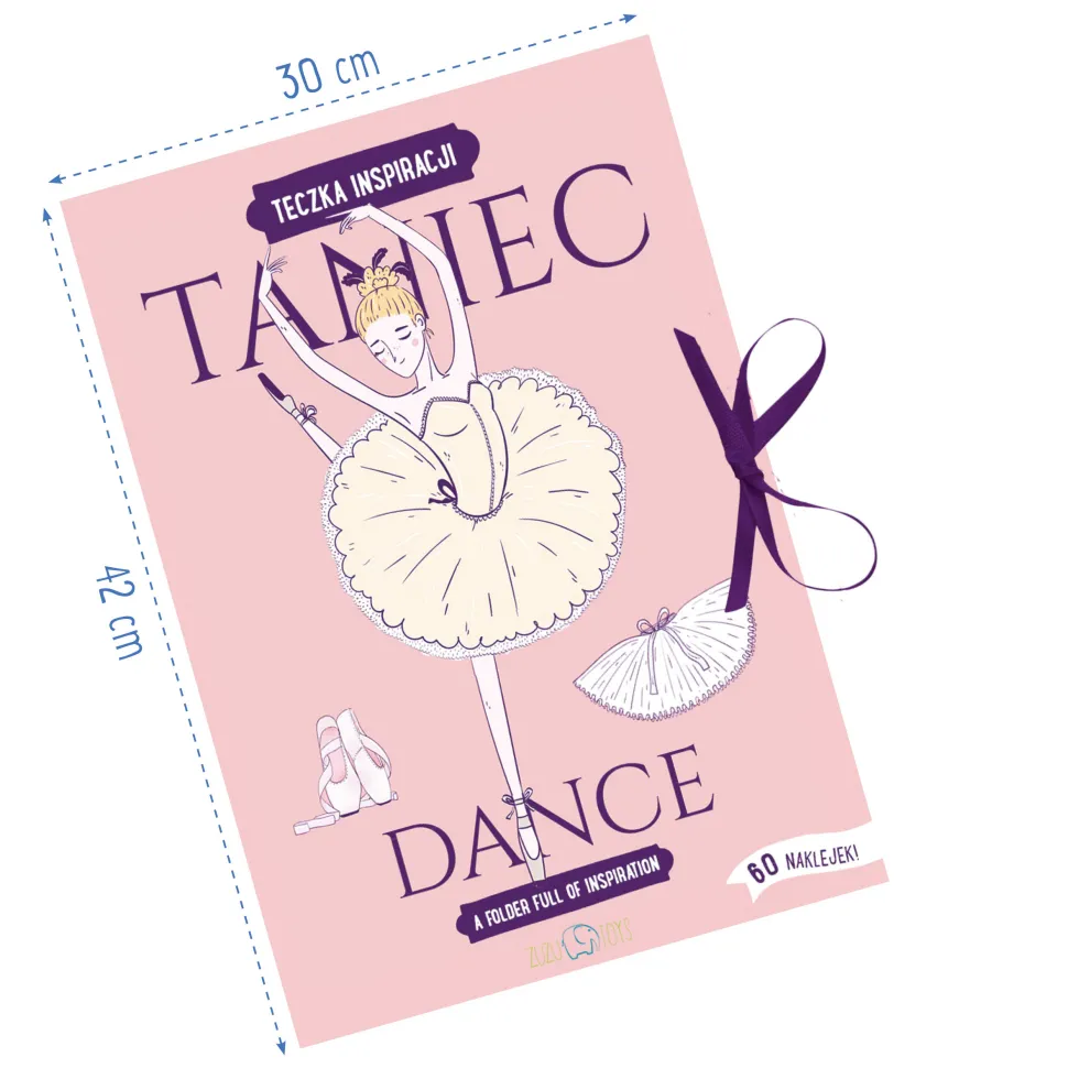 Taniec - teczka inspiracji