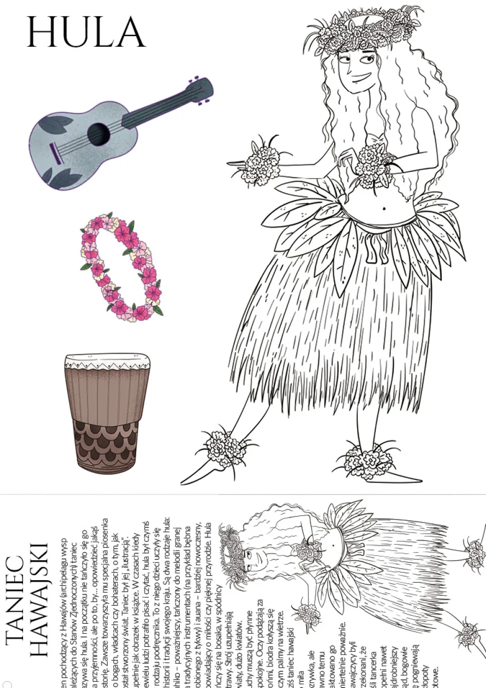Taniec - teczka inspiracji
