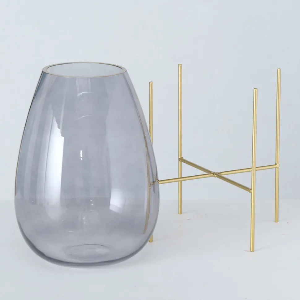 Wazon lampion szklany Orlina