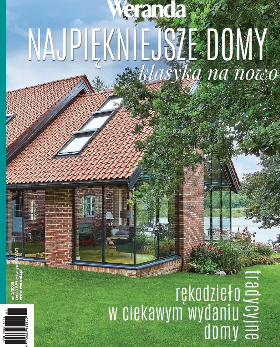 Weranda Wydanie Specjalne 2025 Najpiękniejsze domy Klasyka na nowo okładka II