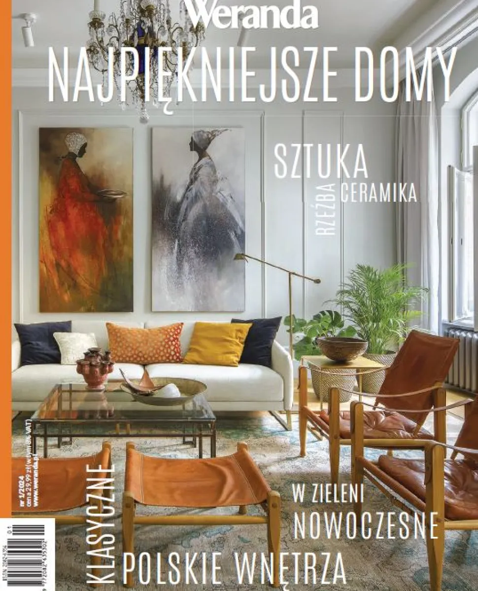 Weranda Wydanie Specjalne 2024 Najpiękniejsze Domy okładka II
