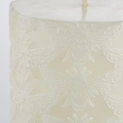 Świeca pszczoły Lene Bjerre kremowa 12,5 cm