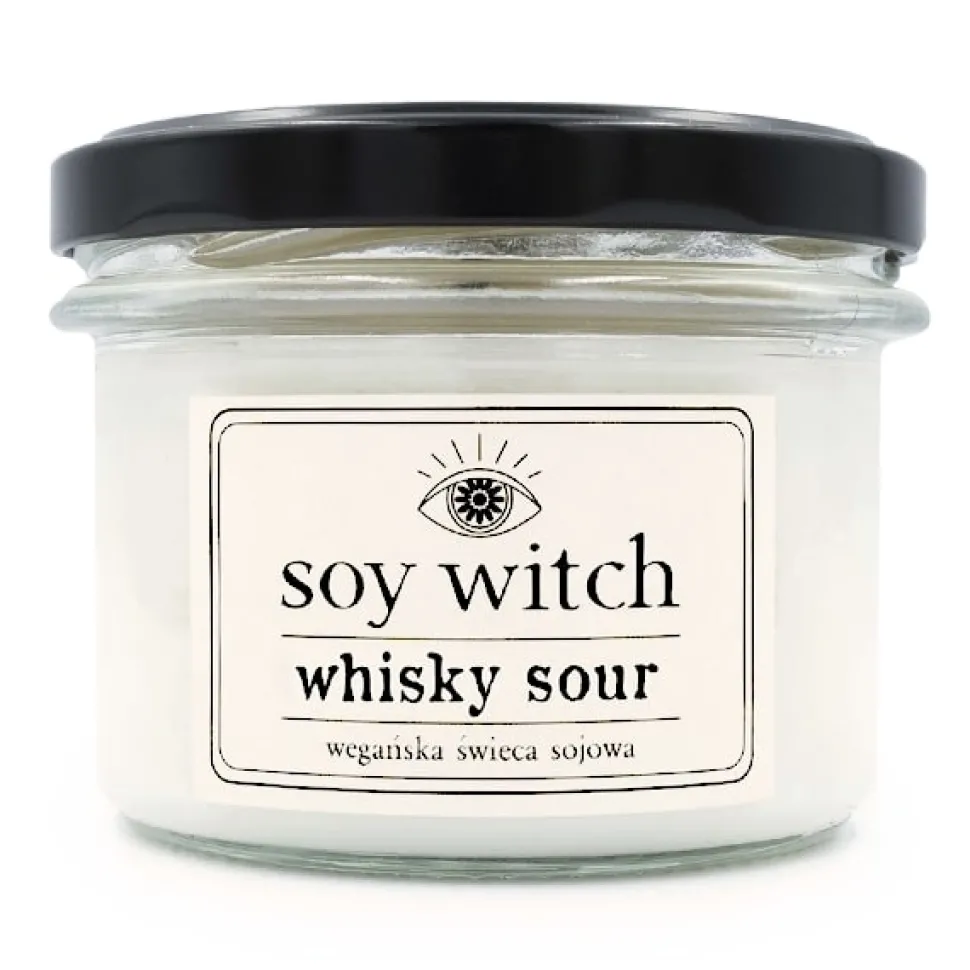 Świeca sojowa whisky sour Soy Witch 235 ml
