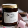 Świeca sojowa zapachowa Mroźny Las 180 ml