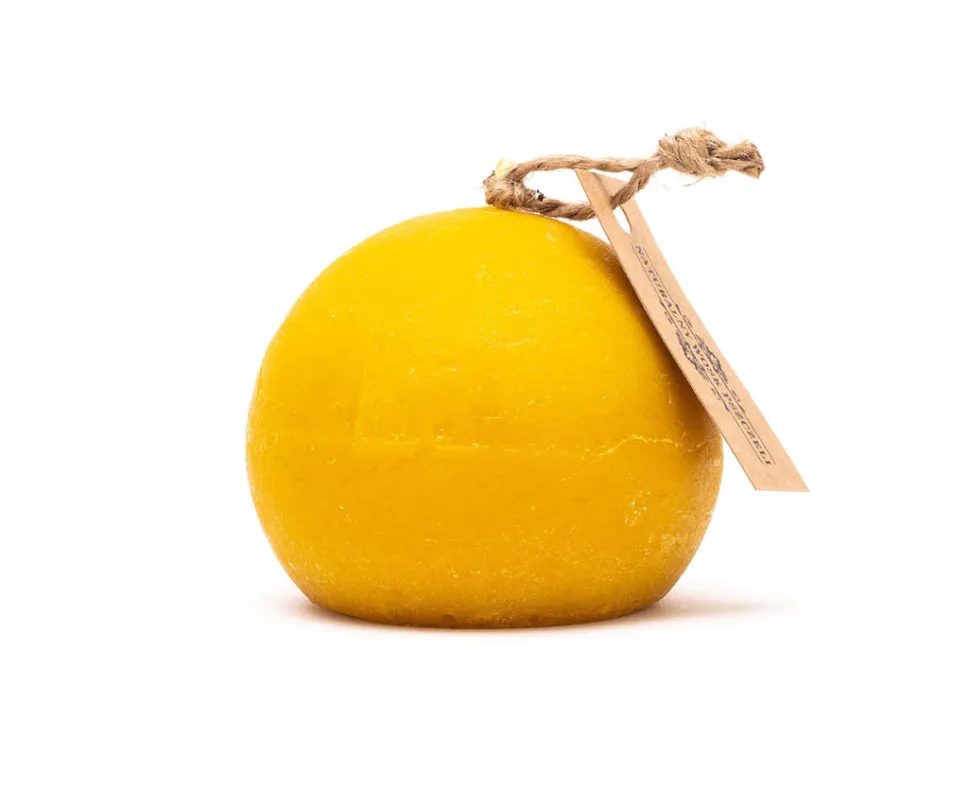 Świeca z wosku pszczelego okrągła