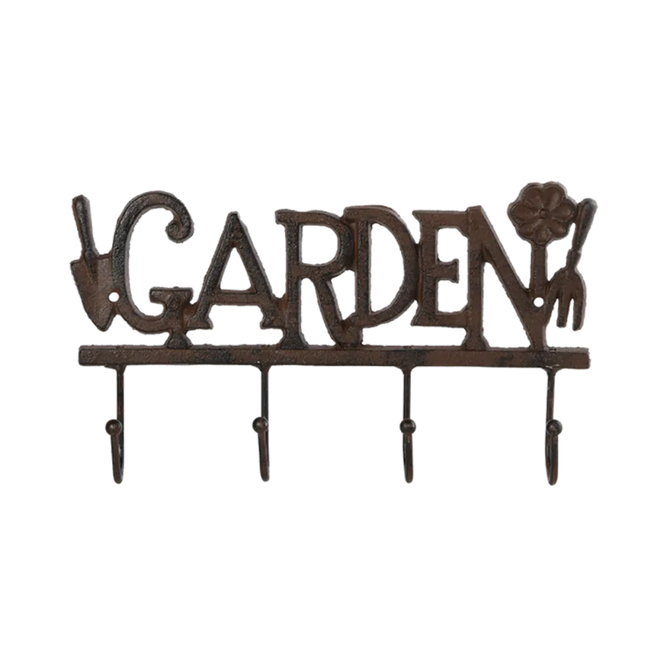 Wieszak do przedpokoju żeliwny Garden