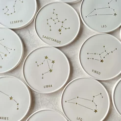 Wodnik Aquarius podstawka pod świecę znaki zodiaku