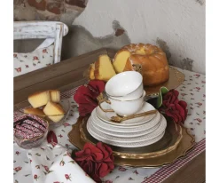Łyżeczka kwiatek komplet 6 sztuk