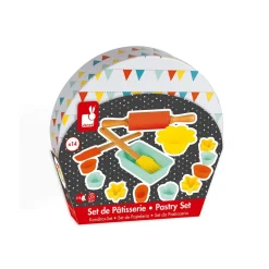 Zestaw akcesoriów kuchennych Happy day dla dzieci 3+ Janod