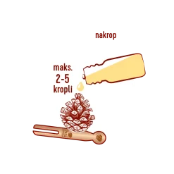 ZESTAW Pani Szyszka™ (mieszanka do inhalacji PODRÓŻ)