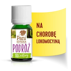 ZESTAW Pani Szyszka™ (mieszanka do inhalacji PODRÓŻ)