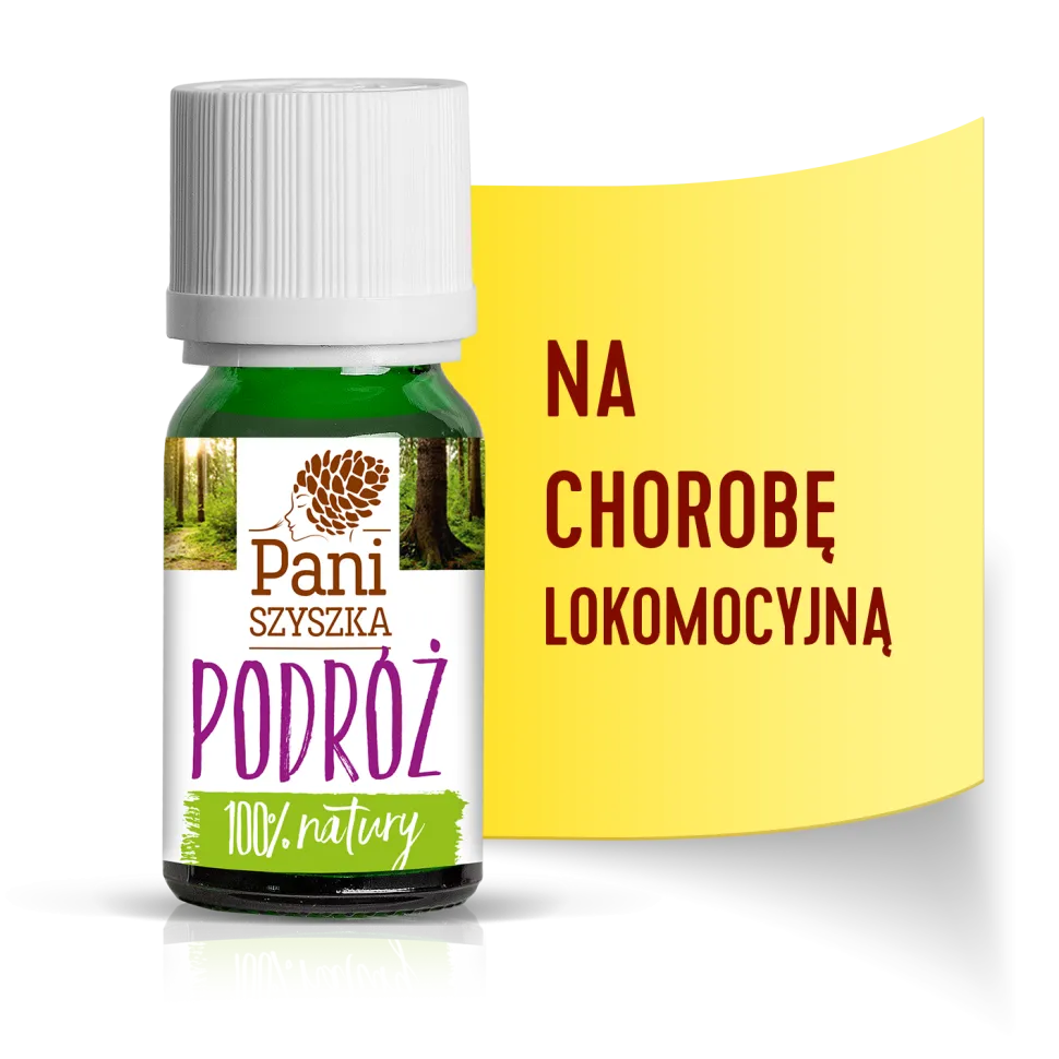 ZESTAW Pani Szyszka™ (mieszanka do inhalacji PODRÓŻ)