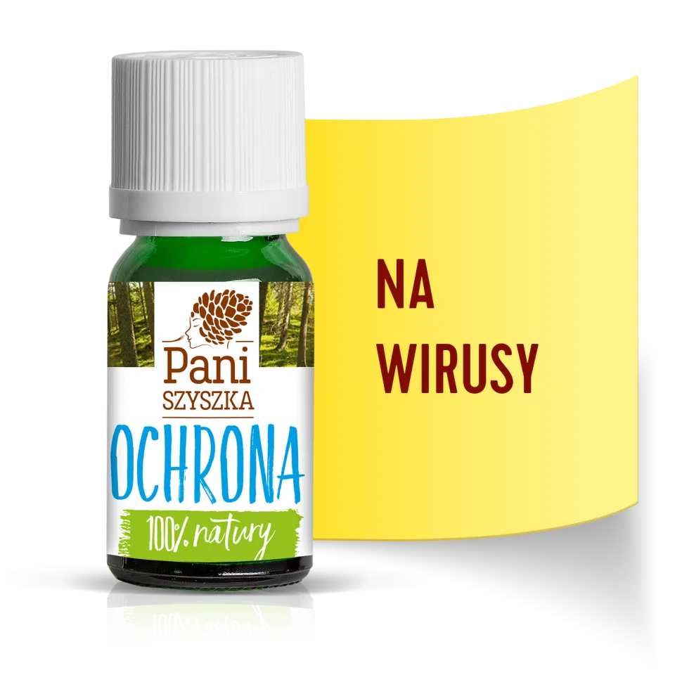 ZESTAW Pani Szyszka™ (mieszanka do inhalacji OCHRONA)