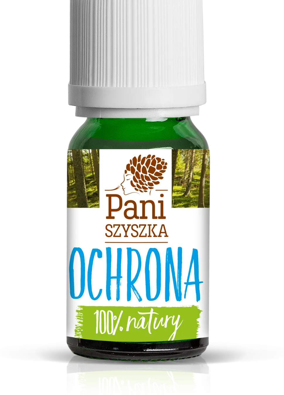 ZESTAW Pani Szyszka™ (mieszanka do inhalacji OCHRONA)
