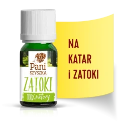 ZESTAW XL Pani Szyszka™ (5 mieszanek do inhalacji)