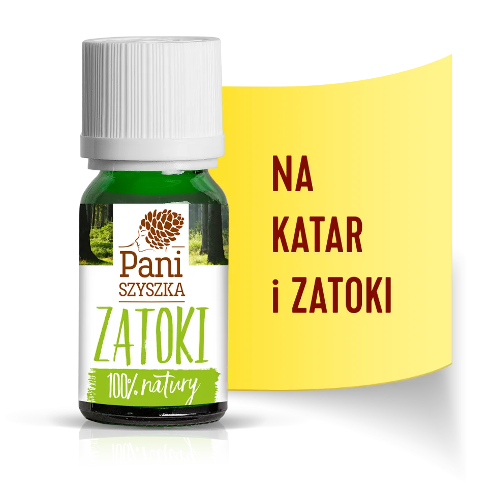 ZESTAW XL Pani Szyszka™ (5 mieszanek do inhalacji)