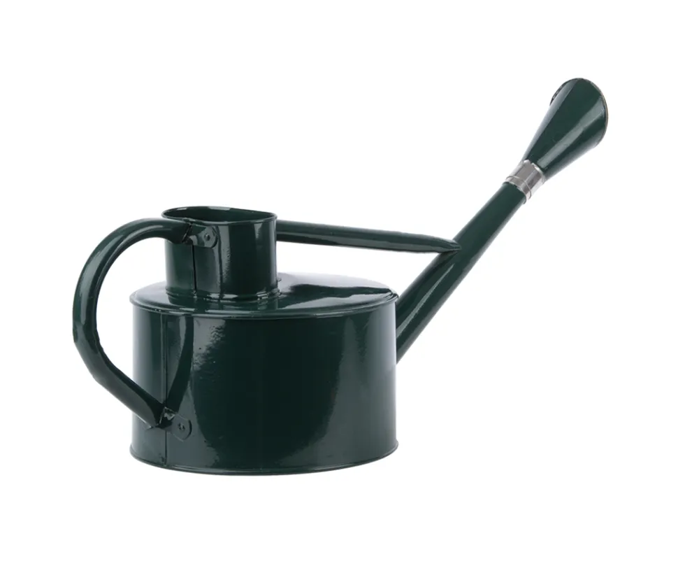 Zielona elegancka konewka 5l